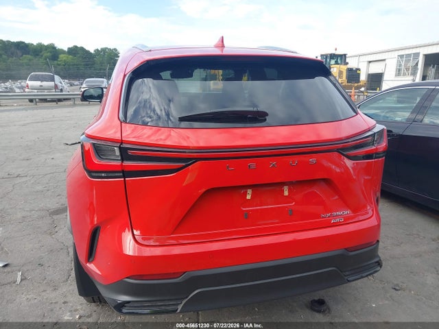 2024 Lexus Nx 350h Luxury მანქანა იყიდება აუქციონზე, vin: JTJHKCEZ6R2022413, აუქციონის ნომერი: 45651230