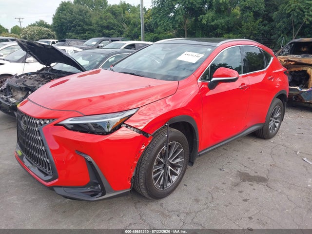 2024 Lexus Nx 350h Luxury მანქანა იყიდება აუქციონზე, vin: JTJHKCEZ6R2022413, აუქციონის ნომერი: 45651230