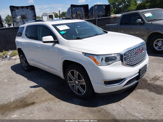 Aukcja sprzedaży 2018 Gmc Acadia Denali, vin: 1GKKNXLS0JZ173311, numer aukcji: 45651238