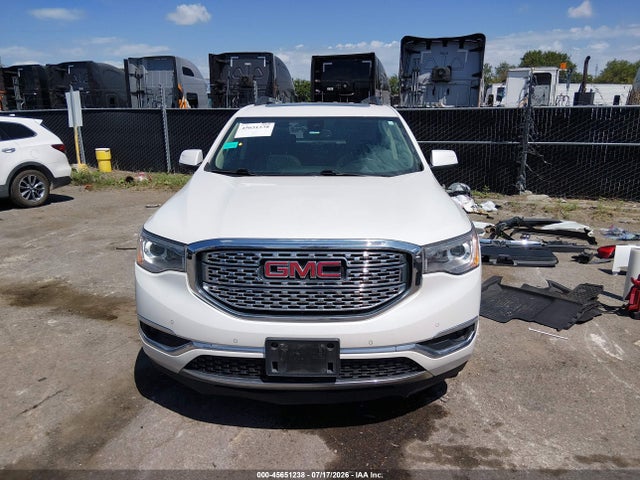 Продажа на аукционе авто 2018 Gmc Acadia Denali, vin: 1GKKNXLS0JZ173311, номер лота: 45651238