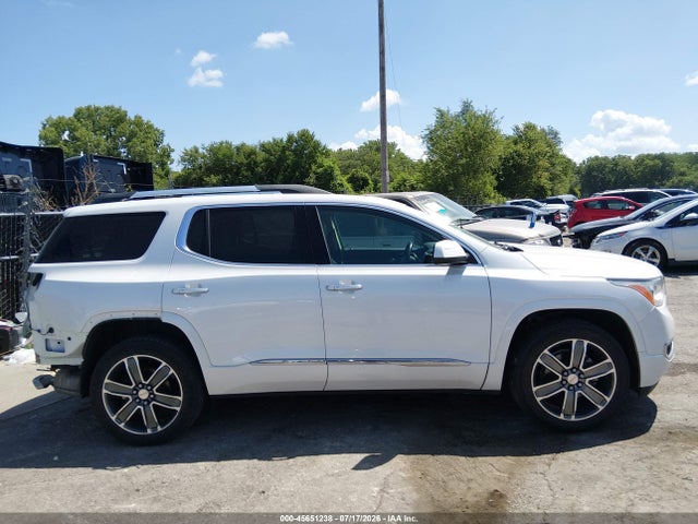 Продажа на аукционе авто 2018 Gmc Acadia Denali, vin: 1GKKNXLS0JZ173311, номер лота: 45651238