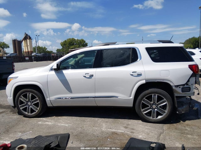 Продажа на аукционе авто 2018 Gmc Acadia Denali, vin: 1GKKNXLS0JZ173311, номер лота: 45651238