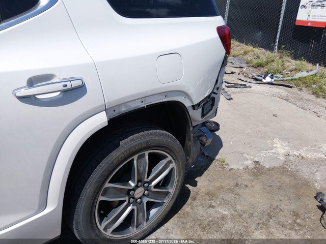 Продажа на аукционе авто 2018 Gmc Acadia Denali, vin: 1GKKNXLS0JZ173311, номер лота: 45651238