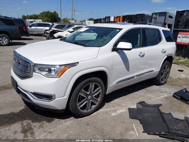 Продажа на аукционе авто 2018 Gmc Acadia Denali, vin: 1GKKNXLS0JZ173311, номер лота: 45651238
