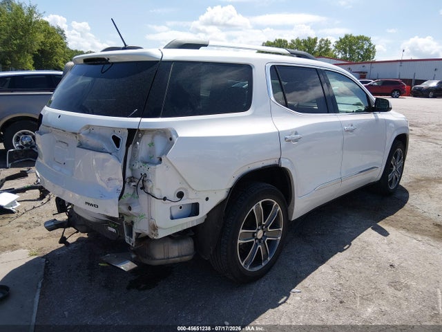 Продажа на аукционе авто 2018 Gmc Acadia Denali, vin: 1GKKNXLS0JZ173311, номер лота: 45651238