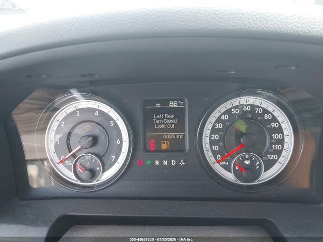 RAM 1500 Tradesman 2014 3C6JR6AGXEG226064 Image 7