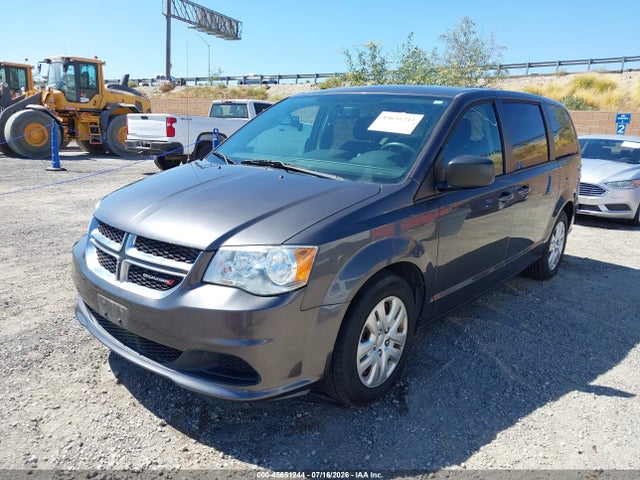 Dodge Grand Caravan Se 2018 2C4RDGBG0JR248609 Image 2