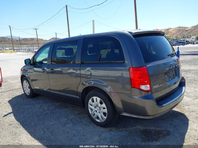 Dodge Grand Caravan Se 2018 2C4RDGBG0JR248609 Image 3