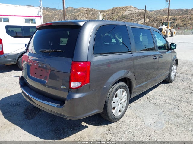 Dodge Grand Caravan Se 2018 2C4RDGBG0JR248609 Image 4