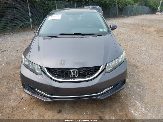 Honda CIVIC EX 2015 2HGFB2F8XFH555542 Image 12