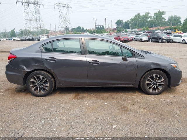 Honda CIVIC EX 2015 2HGFB2F8XFH555542 Image 13