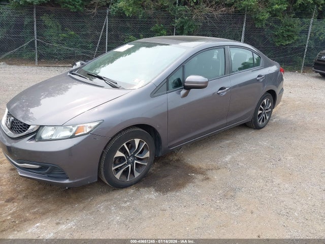 Honda CIVIC EX 2015 2HGFB2F8XFH555542 Image 2
