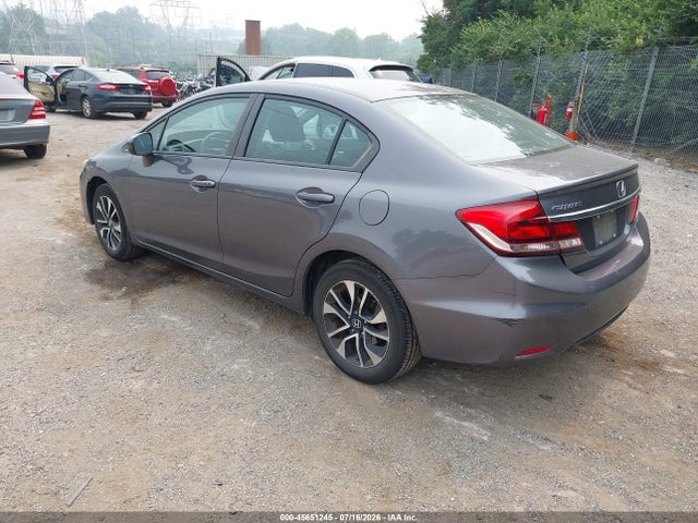 Honda CIVIC EX 2015 2HGFB2F8XFH555542 Image 3