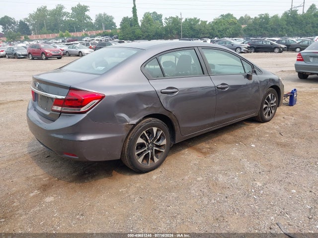 Honda CIVIC EX 2015 2HGFB2F8XFH555542 Image 4