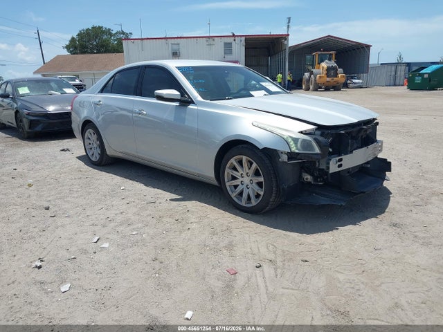 2016 Cadillac Cts Standard მანქანა იყიდება აუქციონზე, vin: 1G6AP5SX2G0116286, აუქციონის ნომერი: 45651254