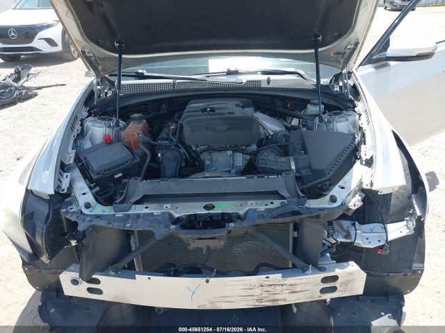 2016 Cadillac Cts Standard მანქანა იყიდება აუქციონზე, vin: 1G6AP5SX2G0116286, აუქციონის ნომერი: 45651254