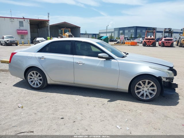 2016 Cadillac Cts Standard მანქანა იყიდება აუქციონზე, vin: 1G6AP5SX2G0116286, აუქციონის ნომერი: 45651254