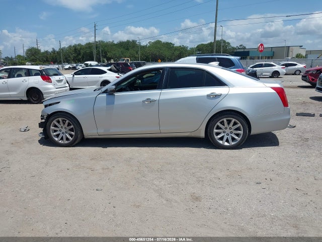 2016 Cadillac Cts Standard მანქანა იყიდება აუქციონზე, vin: 1G6AP5SX2G0116286, აუქციონის ნომერი: 45651254