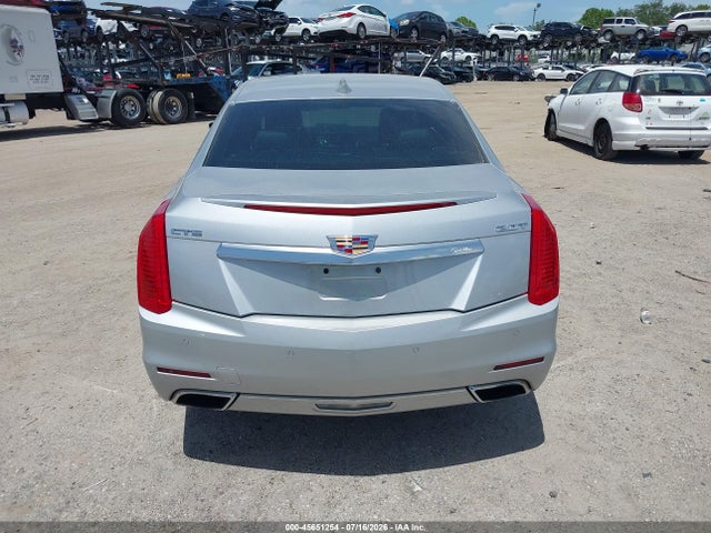 2016 Cadillac Cts Standard მანქანა იყიდება აუქციონზე, vin: 1G6AP5SX2G0116286, აუქციონის ნომერი: 45651254