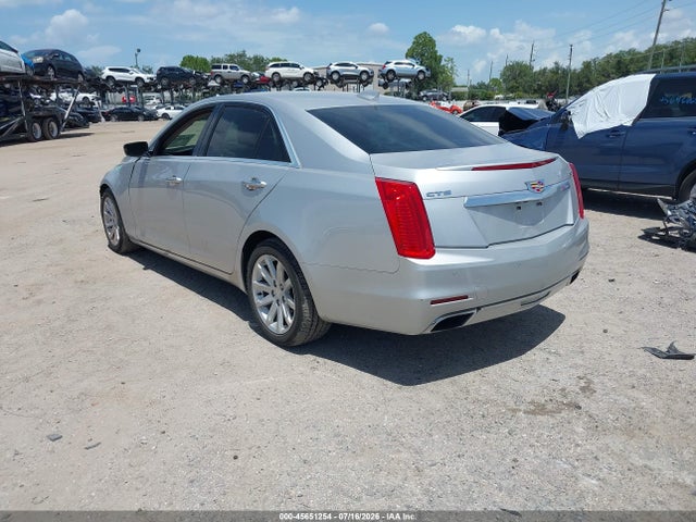 2016 Cadillac Cts Standard მანქანა იყიდება აუქციონზე, vin: 1G6AP5SX2G0116286, აუქციონის ნომერი: 45651254