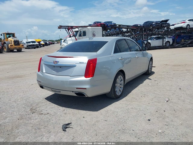 2016 Cadillac Cts Standard მანქანა იყიდება აუქციონზე, vin: 1G6AP5SX2G0116286, აუქციონის ნომერი: 45651254