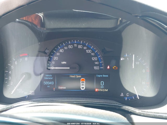 2016 Cadillac Cts Standard მანქანა იყიდება აუქციონზე, vin: 1G6AP5SX2G0116286, აუქციონის ნომერი: 45651254