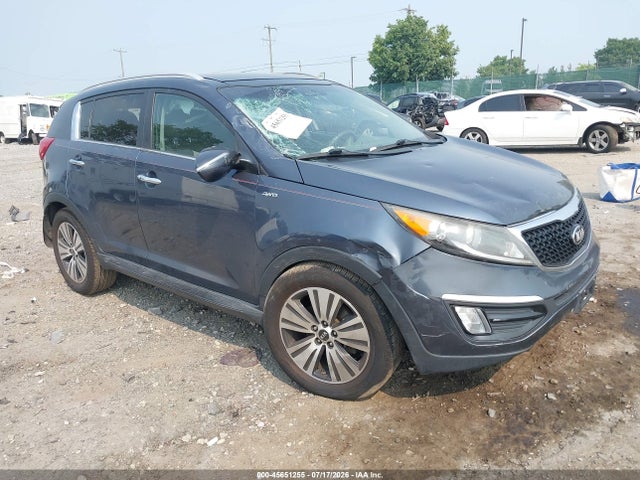 2014 Kia Sportage Ex მანქანა იყიდება აუქციონზე, vin: KNDPCCAC0E7612150, აუქციონის ნომერი: 45651255