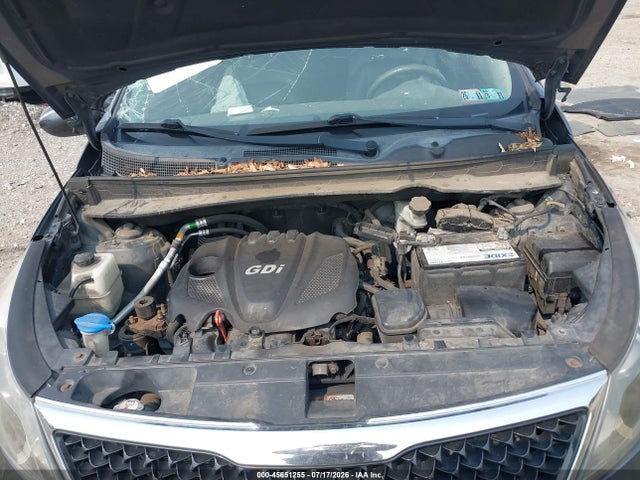 2014 Kia Sportage Ex მანქანა იყიდება აუქციონზე, vin: KNDPCCAC0E7612150, აუქციონის ნომერი: 45651255