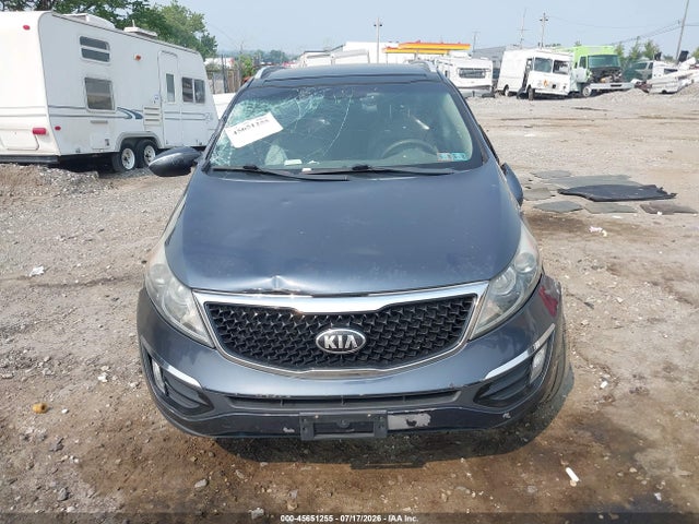 2014 Kia Sportage Ex მანქანა იყიდება აუქციონზე, vin: KNDPCCAC0E7612150, აუქციონის ნომერი: 45651255