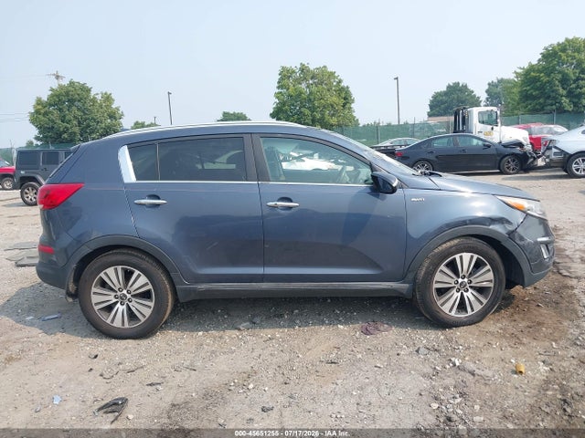2014 Kia Sportage Ex მანქანა იყიდება აუქციონზე, vin: KNDPCCAC0E7612150, აუქციონის ნომერი: 45651255