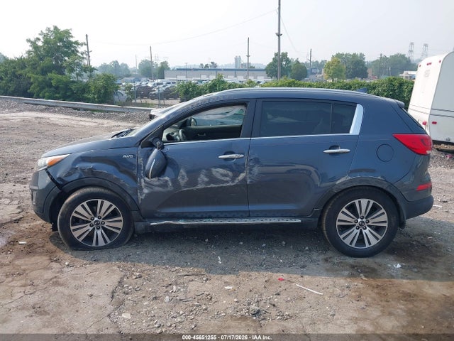2014 Kia Sportage Ex მანქანა იყიდება აუქციონზე, vin: KNDPCCAC0E7612150, აუქციონის ნომერი: 45651255