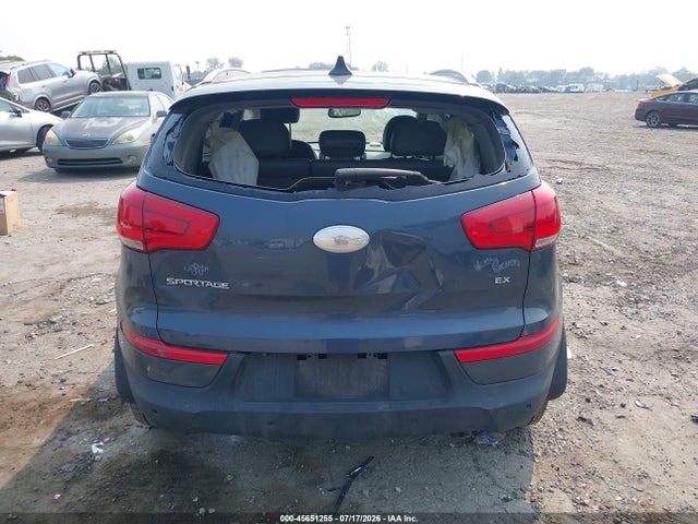 2014 Kia Sportage Ex მანქანა იყიდება აუქციონზე, vin: KNDPCCAC0E7612150, აუქციონის ნომერი: 45651255