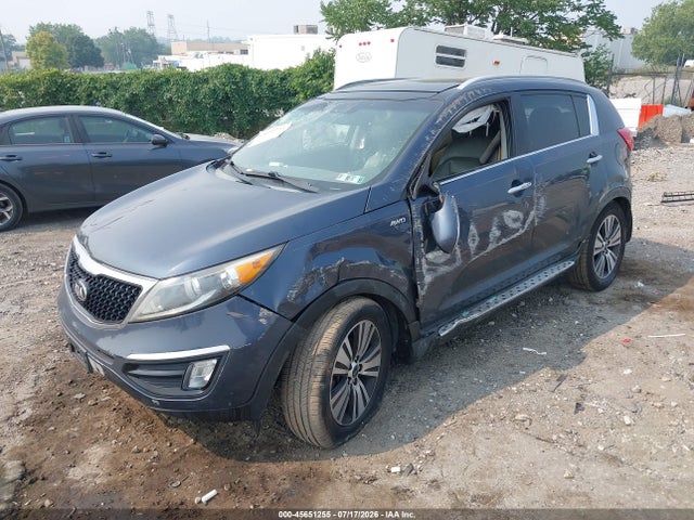2014 Kia Sportage Ex მანქანა იყიდება აუქციონზე, vin: KNDPCCAC0E7612150, აუქციონის ნომერი: 45651255