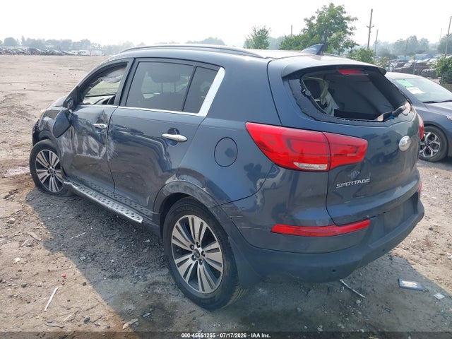 2014 Kia Sportage Ex მანქანა იყიდება აუქციონზე, vin: KNDPCCAC0E7612150, აუქციონის ნომერი: 45651255