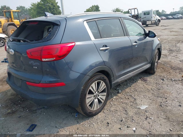 2014 Kia Sportage Ex მანქანა იყიდება აუქციონზე, vin: KNDPCCAC0E7612150, აუქციონის ნომერი: 45651255
