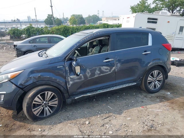 2014 Kia Sportage Ex მანქანა იყიდება აუქციონზე, vin: KNDPCCAC0E7612150, აუქციონის ნომერი: 45651255