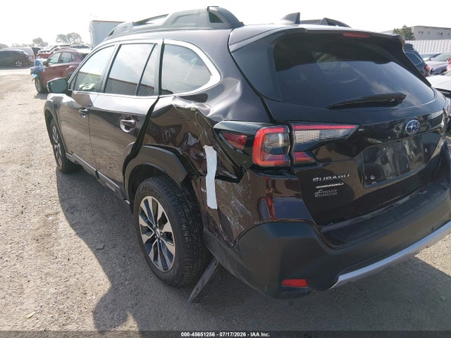 Aukcja sprzedaży 2024 Subaru Outback Limited, vin: 4S4BTANC6R3245501, numer aukcji: 45651256