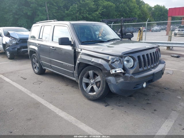 Продажа на аукционе авто 2015 Jeep Patriot High Altitude Edition, vin: 1C4NJRFB5FD218033, номер лота: 45651261