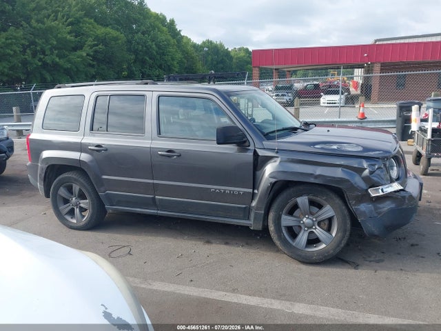Продажа на аукционе авто 2015 Jeep Patriot High Altitude Edition, vin: 1C4NJRFB5FD218033, номер лота: 45651261