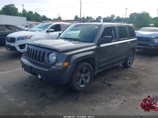 Продажа на аукционе авто 2015 Jeep Patriot High Altitude Edition, vin: 1C4NJRFB5FD218033, номер лота: 45651261