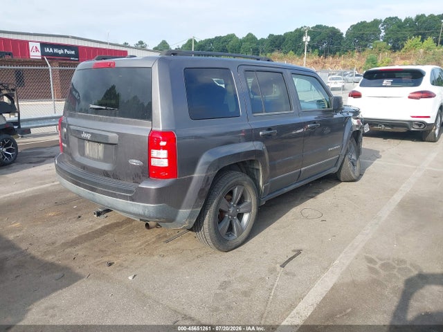 Продажа на аукционе авто 2015 Jeep Patriot High Altitude Edition, vin: 1C4NJRFB5FD218033, номер лота: 45651261