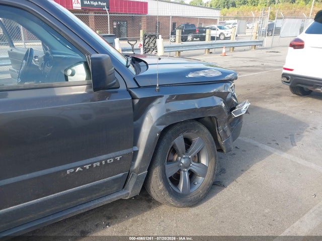 Продажа на аукционе авто 2015 Jeep Patriot High Altitude Edition, vin: 1C4NJRFB5FD218033, номер лота: 45651261