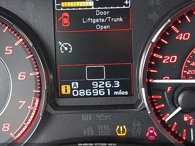 Subaru Wrx Limited 2015 JF1VA1G65F9824640 Image 15
