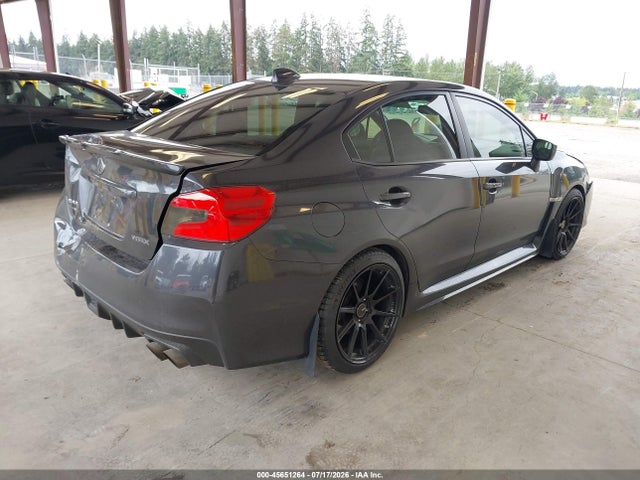 Subaru Wrx Limited 2015 JF1VA1G65F9824640 Image 4