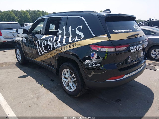 Продаж на аукціоні авто 2025 Jeep Grand Cherokee Laredo X 4x2, vin: 1C4RJGAG5SC372847, номер лоту: 45651276