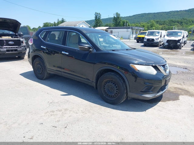 2015 Nissan Rogue S მანქანა იყიდება აუქციონზე, vin: KNMAT2MV3FP562827, აუქციონის ნომერი: 45651281