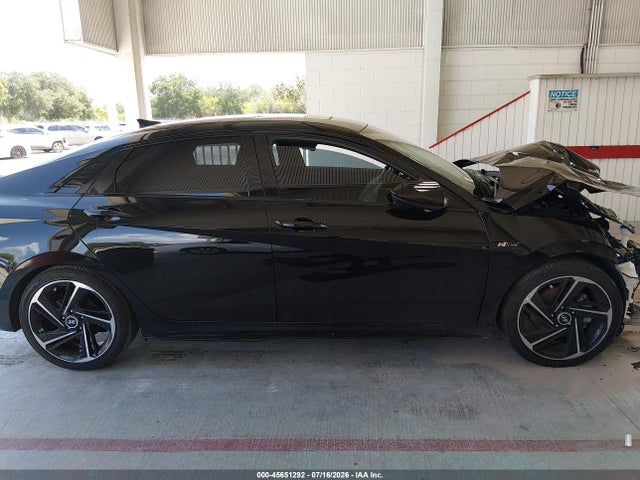 Продажа на аукционе авто 2023 Hyundai Elantra N Line, vin: KMHLR4AF2PU378090, номер лота: 45651292
