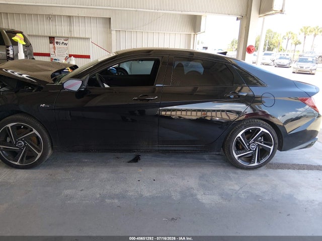 Продажа на аукционе авто 2023 Hyundai Elantra N Line, vin: KMHLR4AF2PU378090, номер лота: 45651292