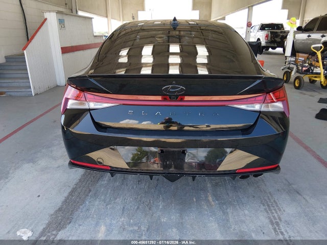 Продажа на аукционе авто 2023 Hyundai Elantra N Line, vin: KMHLR4AF2PU378090, номер лота: 45651292