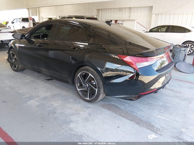 Продажа на аукционе авто 2023 Hyundai Elantra N Line, vin: KMHLR4AF2PU378090, номер лота: 45651292